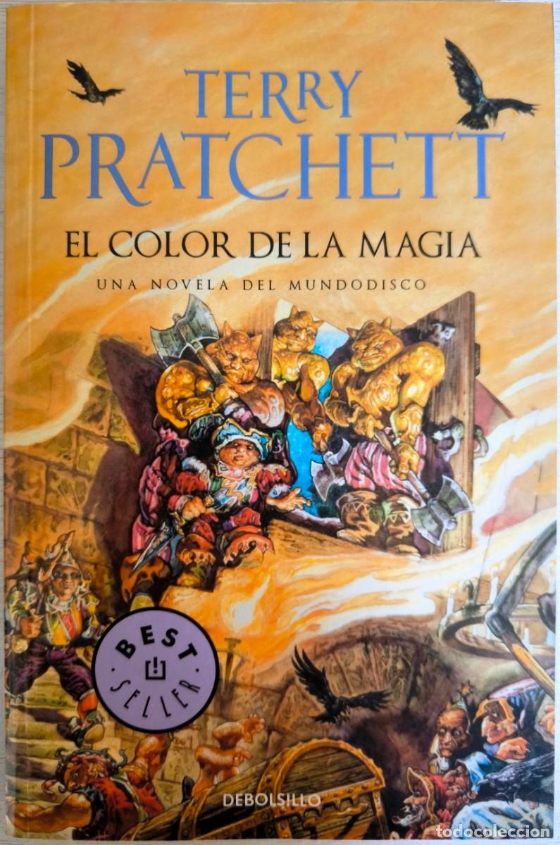Libros de segunda mano: El Color de la Magia, de Terry Pratchett - Mundodisco 1