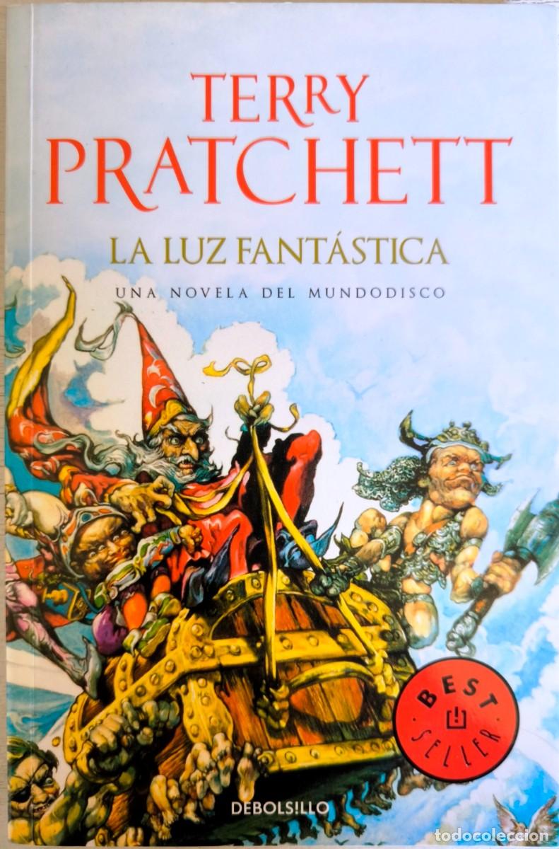 Libros de segunda mano: La Luz Fant&aacute;stica, de Terry Pratchett - Mundodisco 2