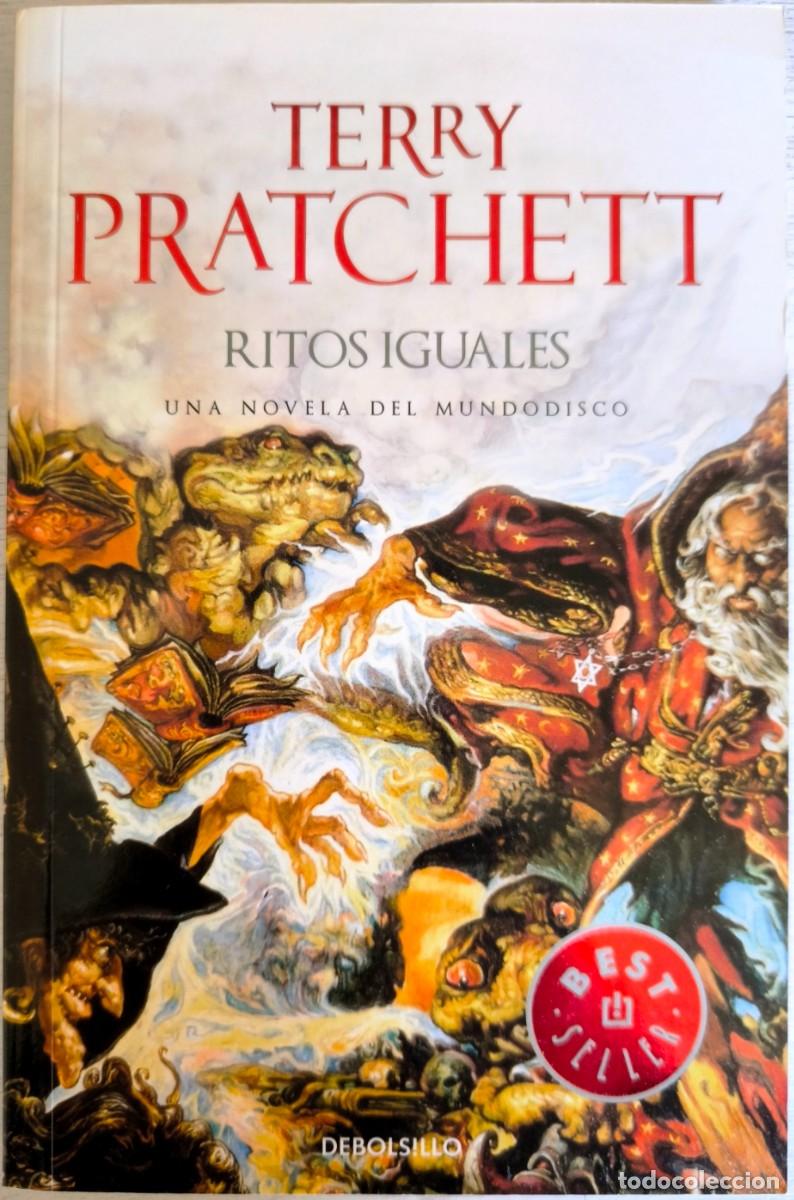 Libros de segunda mano: Ritos Iguales, de Terry Pratchett - Mundodisco 3