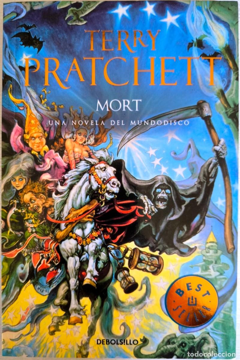 Libros de segunda mano: Mort, de Terry Pratchett - Mundodisco 4
