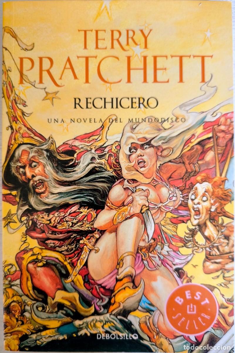 Libros de segunda mano: Rechicero, de Terry Pratchett - Mundodisco 5