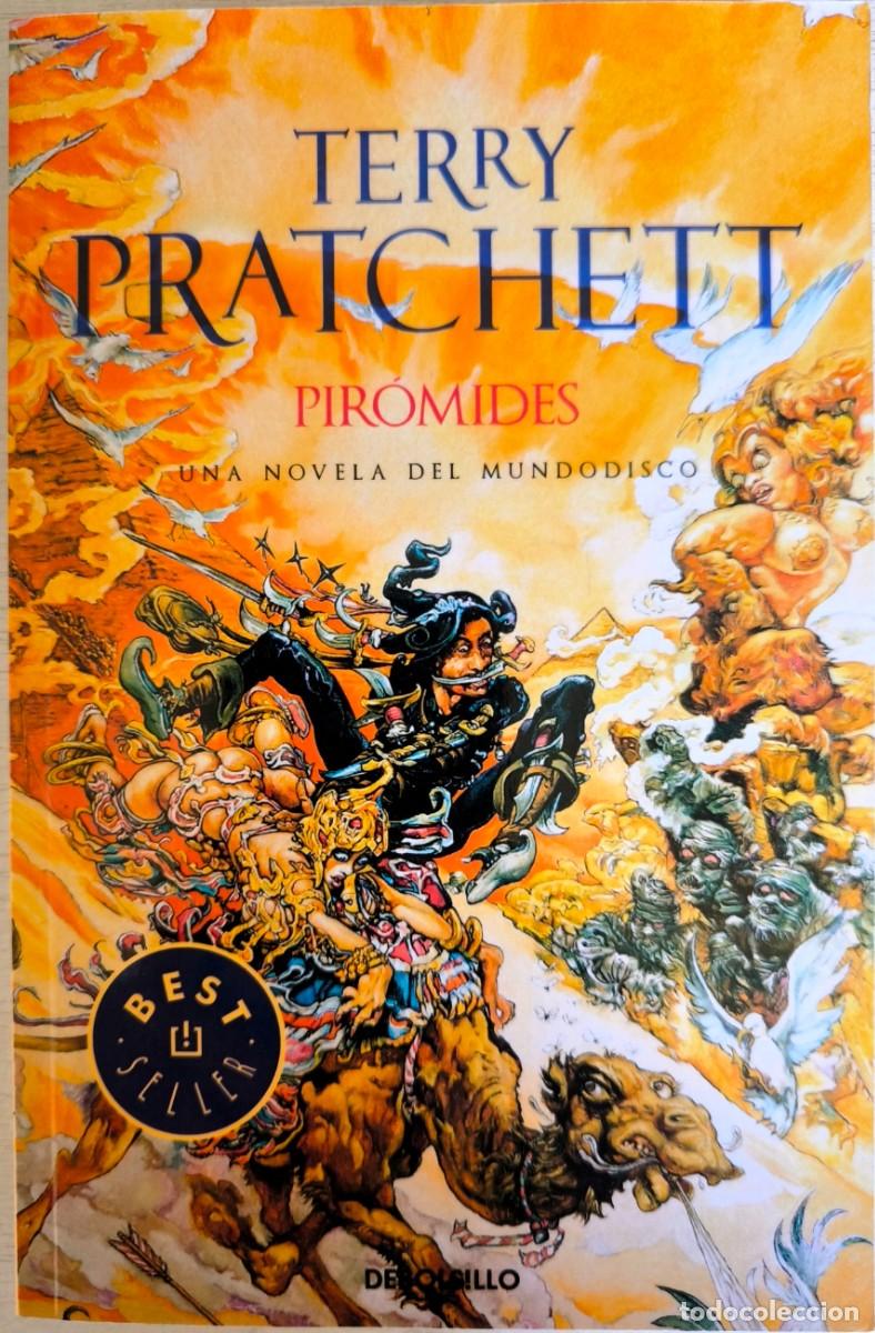 Libros de segunda mano: Pir&oacute;mides, de Terry Pratchett - Mundodisco 7