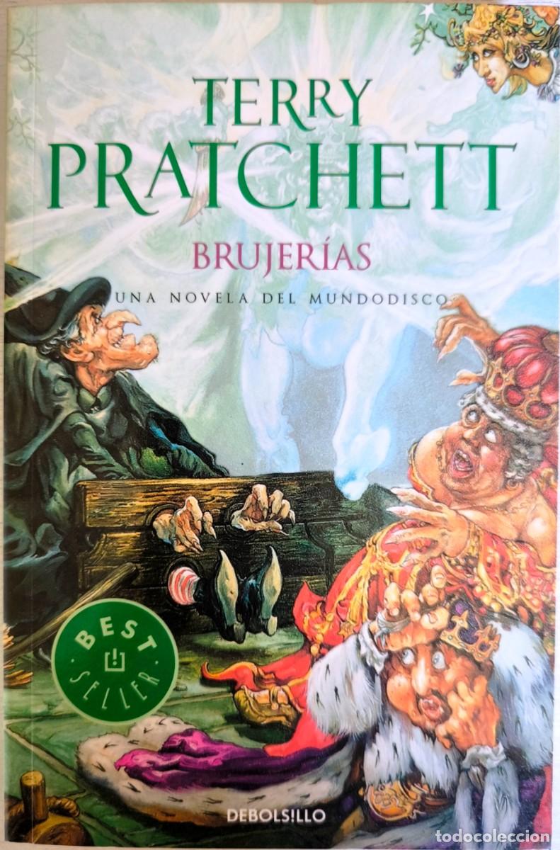 Libros de segunda mano: Brujer&iacute;as, de Terry Pratchett - Mundodisco 8