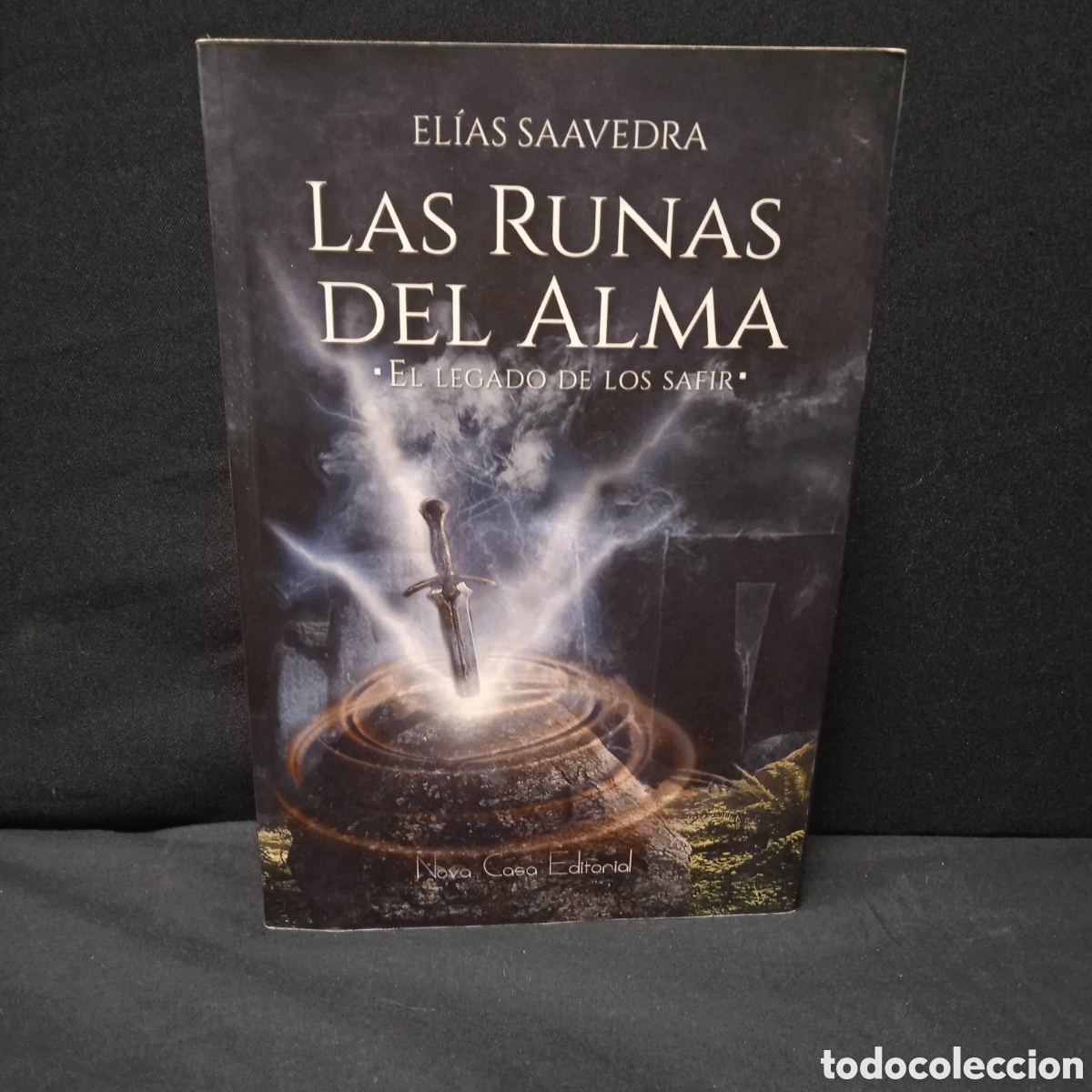 Libros de segunda mano: EL LEGADO DE LOS SAFIR LAS RUNAS DEL ALMA - NOVA CASA 2017 *DEDICADO X AUTOR* #9651