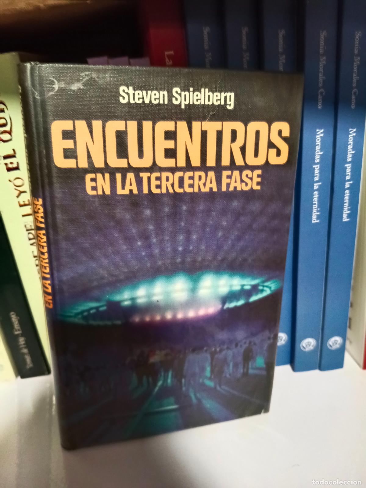 Libros de segunda mano: Encuentros en la tercera fase - Steven Spielberg