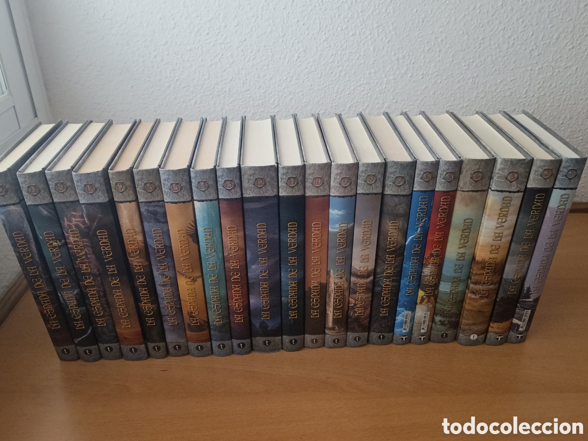 Libros de segunda mano: Saga Espada de la verdad. Goodkind. Timun Mas.