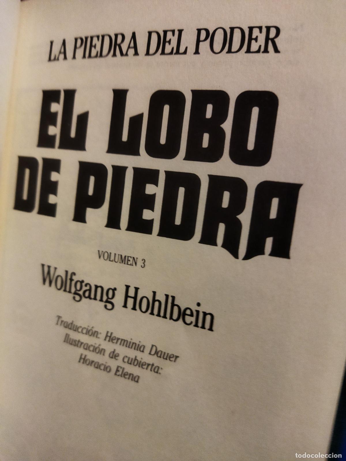 Libros de segunda mano: El lobo de piedra 3 wolfgang Hohlbein