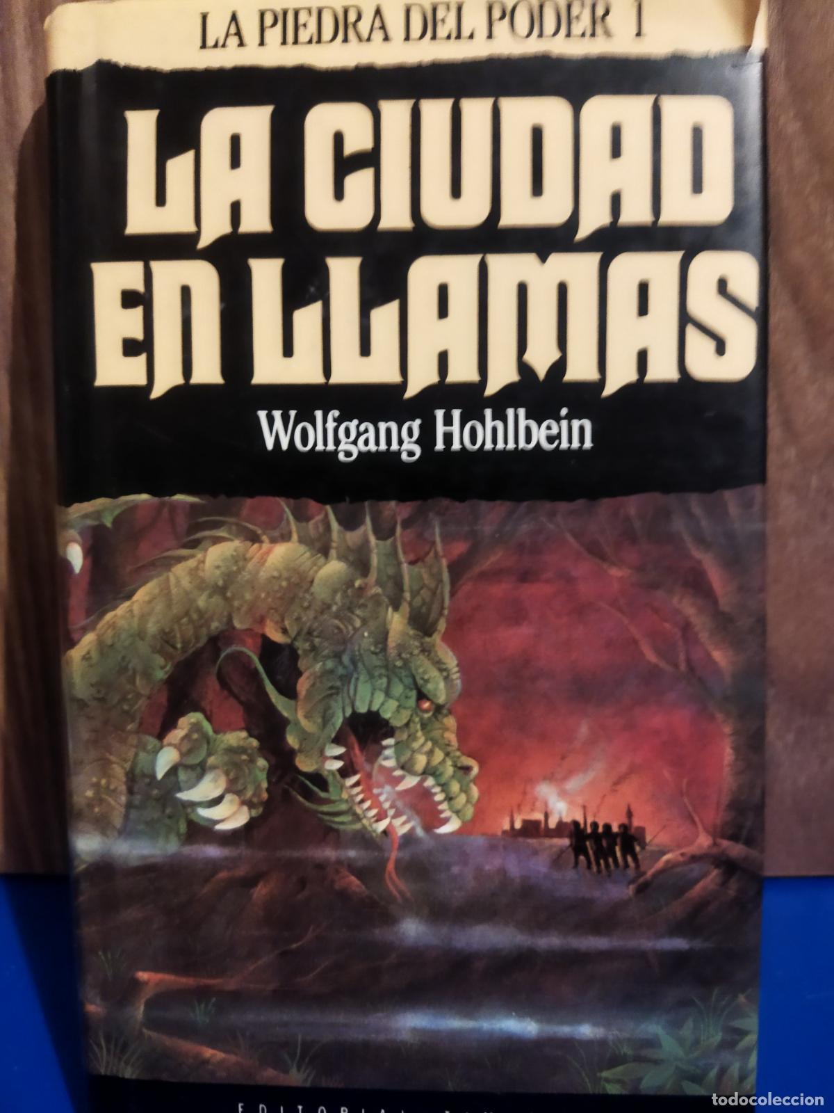 Libros de segunda mano: La ciudad en llamas 1 wolfgang Hohlbein