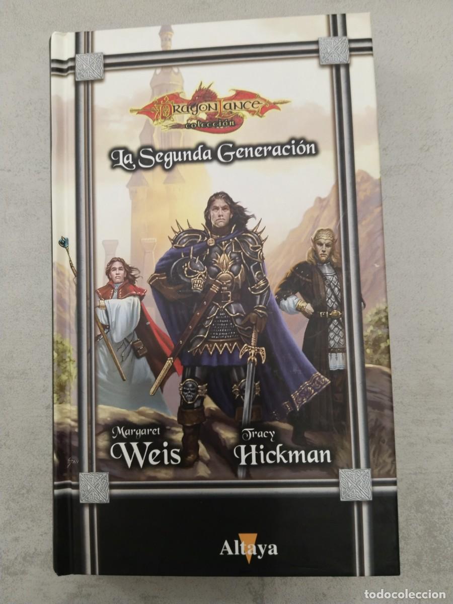 Libros de segunda mano: LA SEGUNDA GENERACI&Oacute;N, MARGARET WEIS TRACY HICKMAN DRAGONLANCE ALTAYA GENERACION