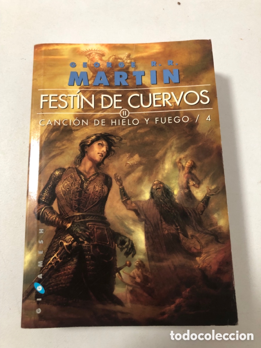 Libros de segunda mano: Fest&iacute;n De Cuervos II Canci&oacute;n De Hielo Y Fuego 4 George R.R Martin