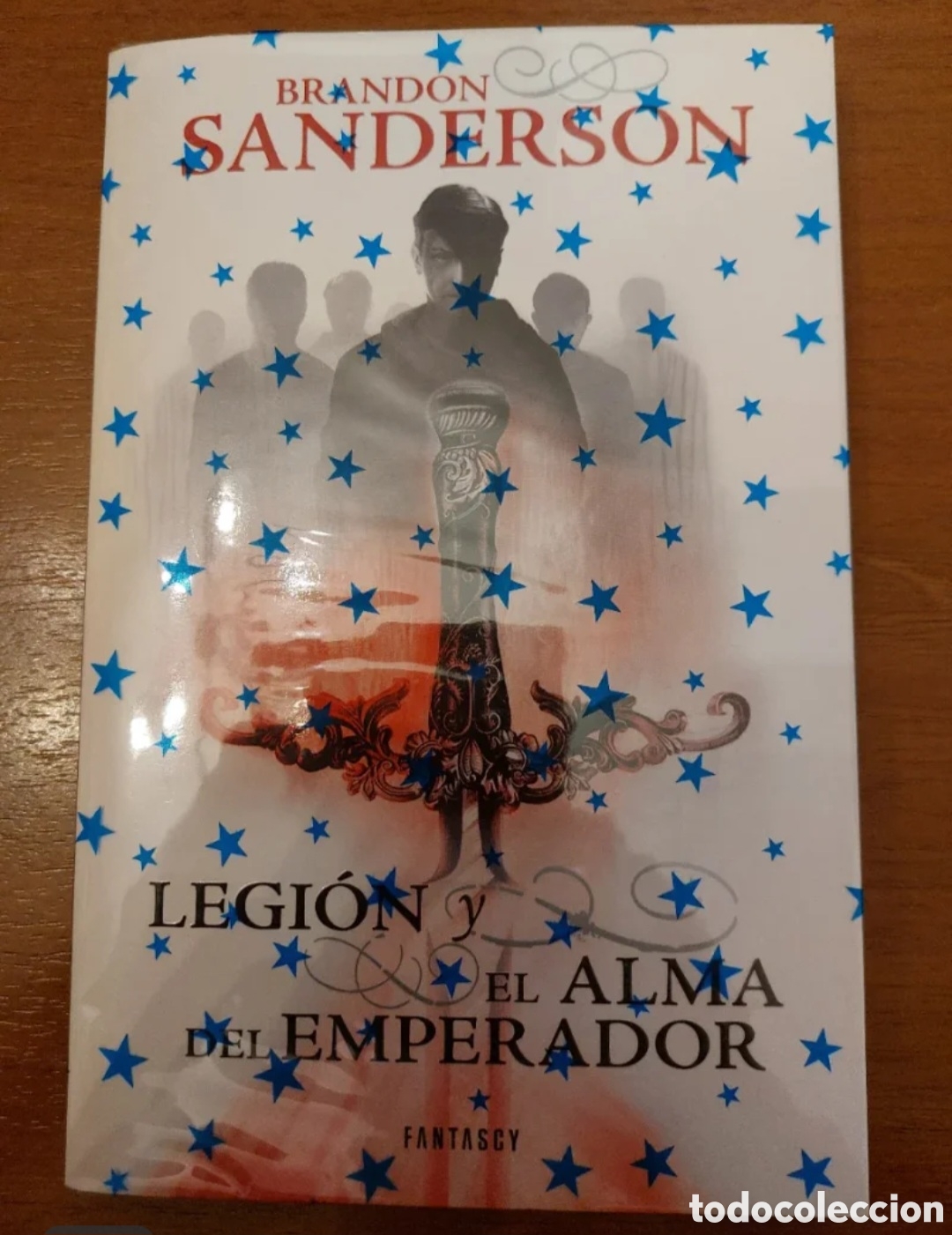 Libros de segunda mano: Legi&oacute;n y el alma del emperador primera edici&oacute;n abril 2014