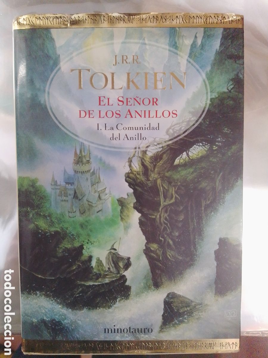 Libros de segunda mano: EL SE&Ntilde;OR DE LOS ANILLOS. LA COMUNIDAD DEL ANILLO. TOLKIEN,J.R.R. MINOTAURO. 2002