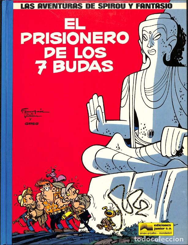 Libros de segunda mano: El prisionero de los 7 budas - Franquin, Andr&eacute; - Grijalbo Mondadori, S.a. - Junior - Las Aventuras d