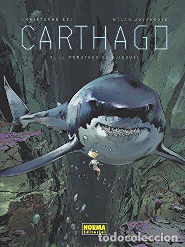 Libros de segunda mano: Carthago 3: El monstruo de Yibuti - Bec, Christophe - Norma Editorial - Carthago 3