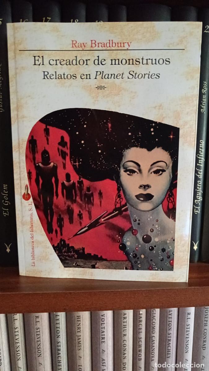 Libros de segunda mano: El creador de monstruos &ndash; Ray Bradbury &ndash; Relatos en Planet Stories