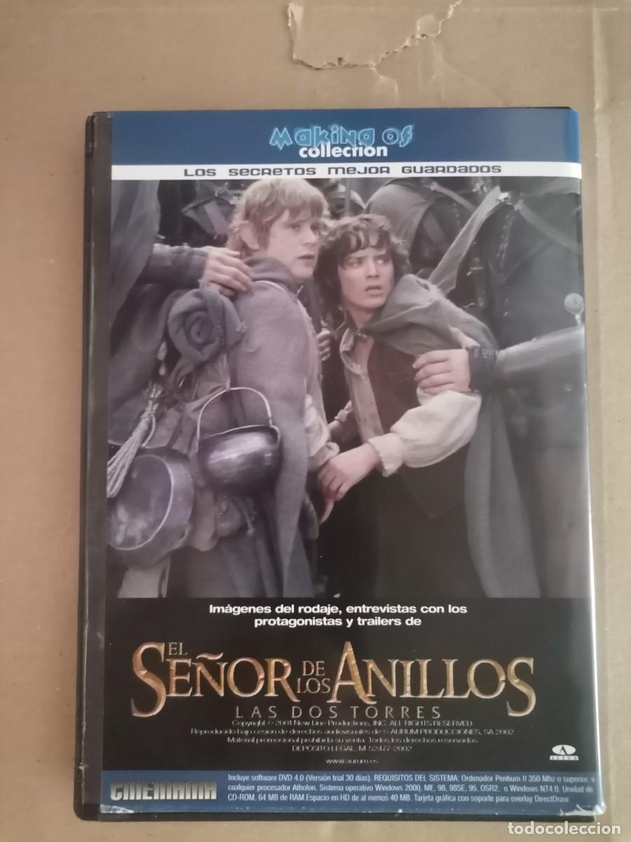 Libros de segunda mano: Cinemania making of collection el se&ntilde;or de los anillos: las dos torres