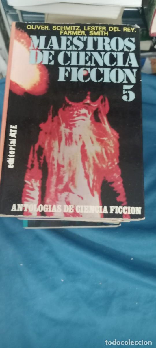 Libros de segunda mano: MAESTROS DE CIENCIA FICCION 5. ANTOLOGIAS DE CIENCIA FICCION. ATE LIBRO GG-CD