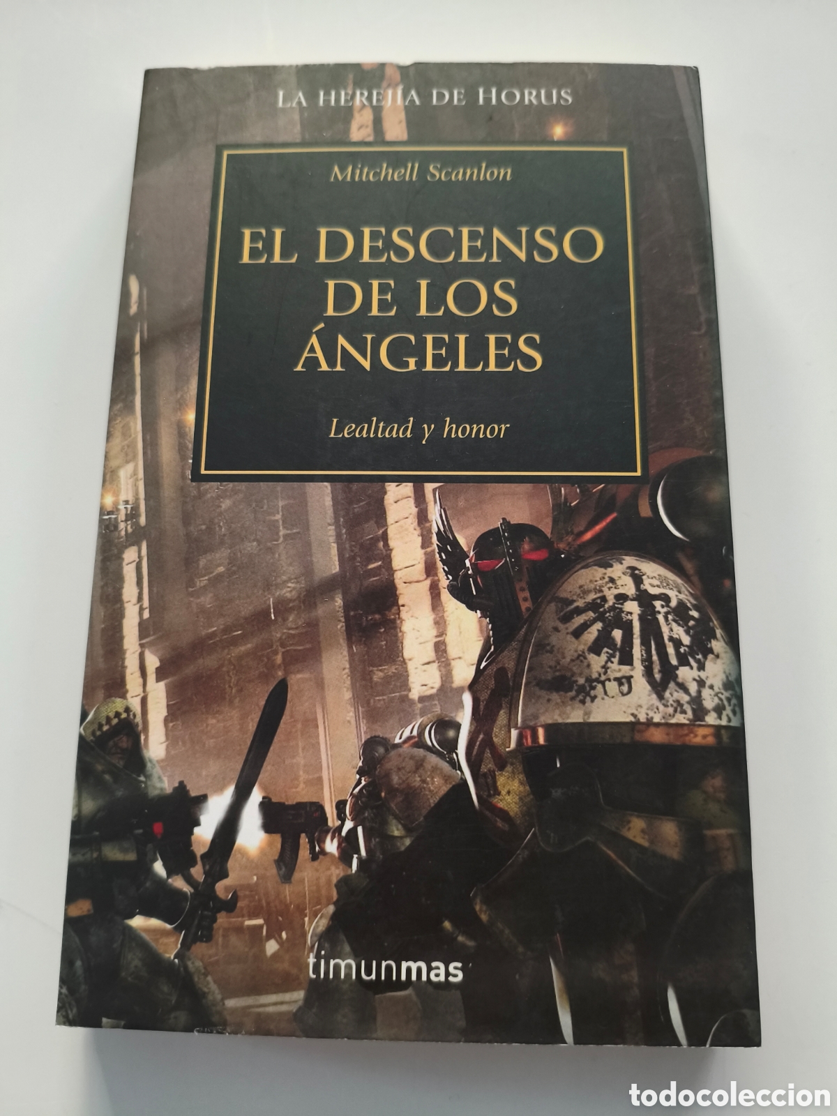 Libros de segunda mano: 919 - el descenso de Los &Aacute;ngeles lealtad y honor