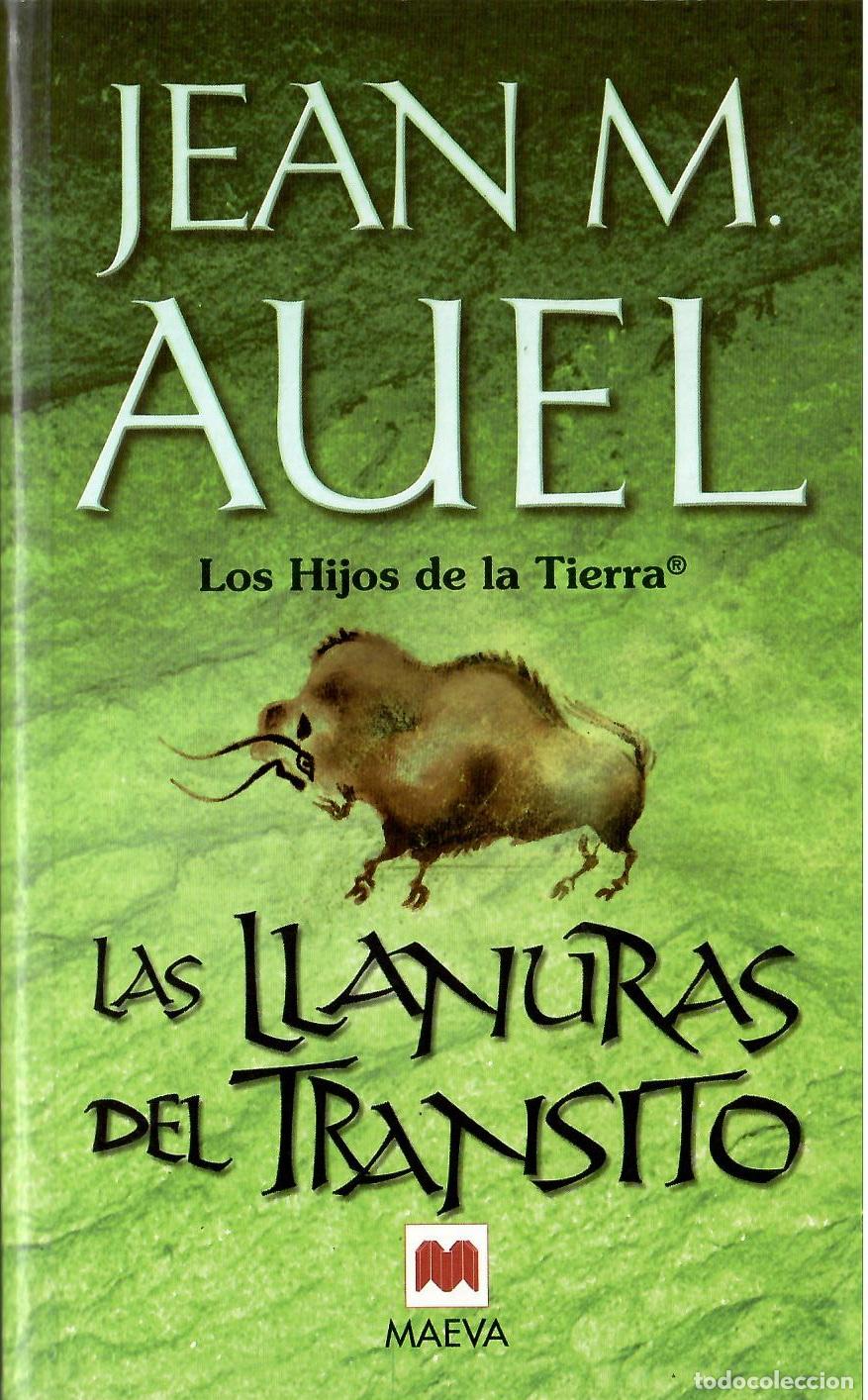 Libros de segunda mano: Las llanuras del transito - Jean M. Auel; Ed. Maeva
