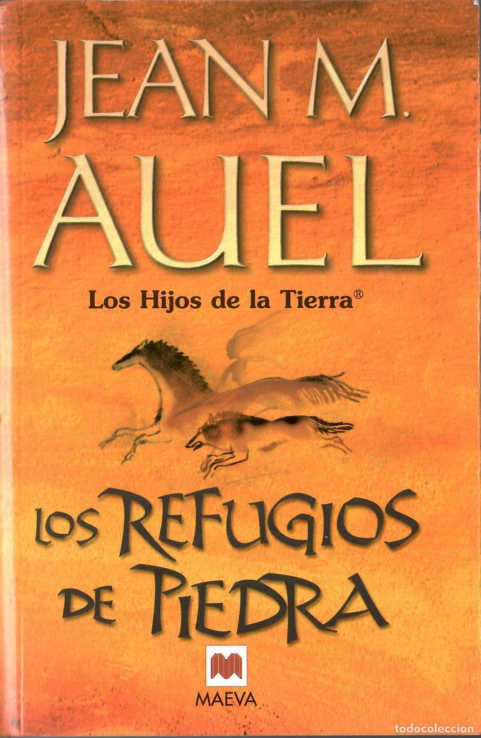 Libros de segunda mano: Los refugios de piedra - Jean M. Auel; Ed. Maeva