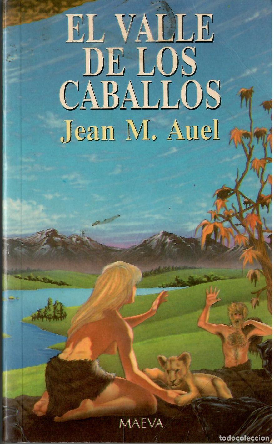 Libros de segunda mano: El valle de los caballos - Jean M. Auel; Ed. Maeva; 5&ordf; edicion, marzo 1996