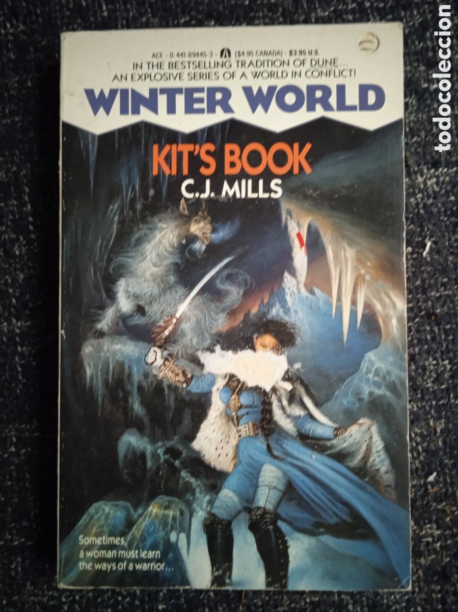 Libros de segunda mano: Winter World / C.J. MILLS - NOVELA CIENCIA FICCION EN INGLES
