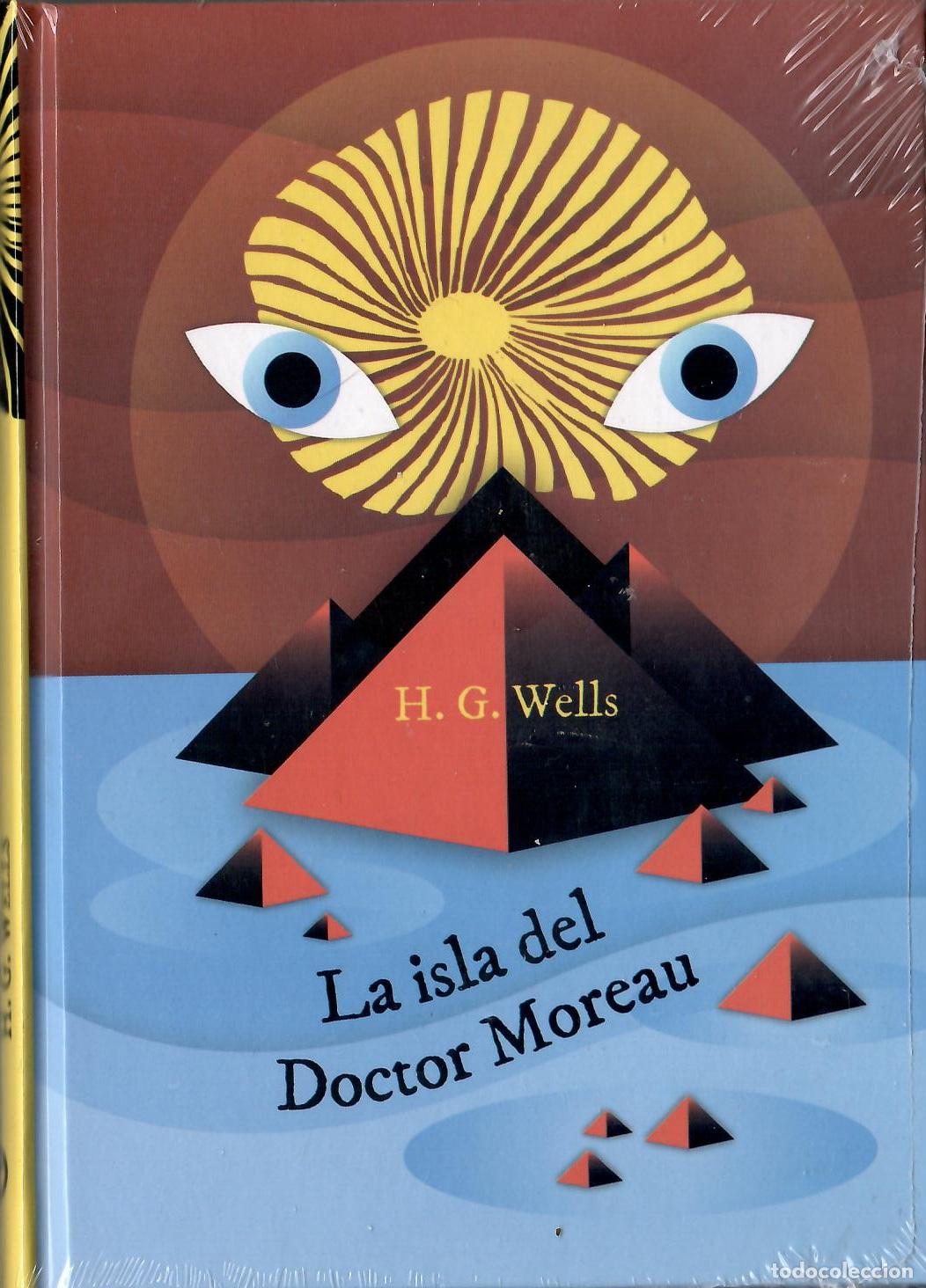 Libros de segunda mano: La isla del Doctor Moreau - H.G. Wells; Club Internacional del Libro - Tapa dura, precintado