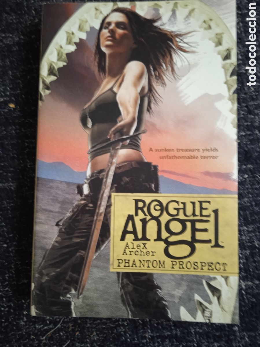 Libros de segunda mano: Rogue Angel - Phantom Prospect / Alex Archer - NOVELA EN INGLES