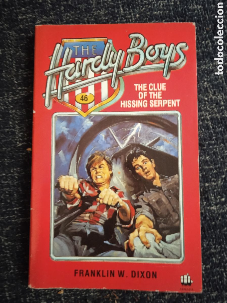 Libros de segunda mano: The Clue of the Hissing Serpent - Hardy Boys / Franklin W. Dixon - NOVELA EN INGLES