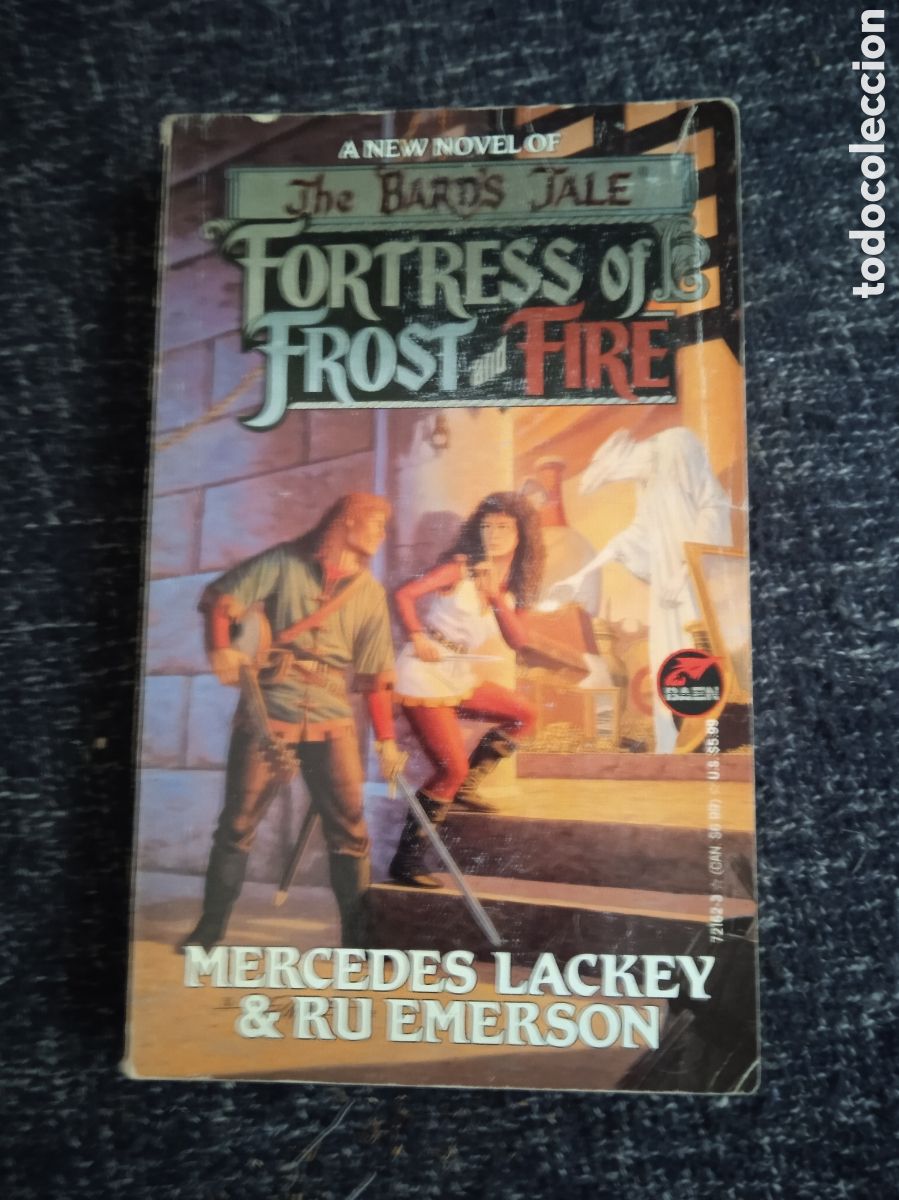 Libros de segunda mano: Fortress of Frost and Fire ( 2) / Ru Emerson; Mercedes Lackey - NOVELA CIENCIA FICCION EN INGLES