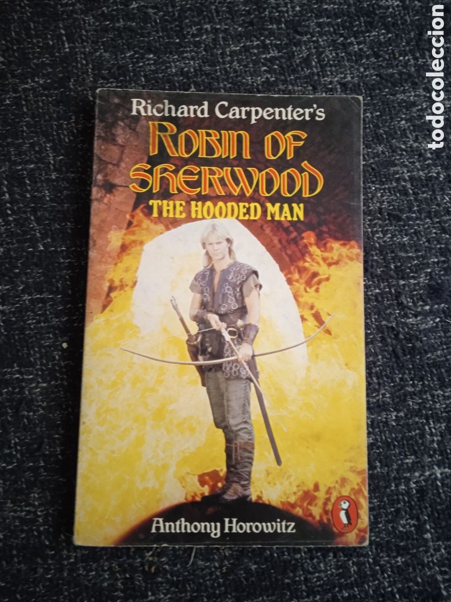 Libros de segunda mano: Robin of Sherwood: The Hooded Man / Richard Carpenter ,- NOVELA EN INGLES