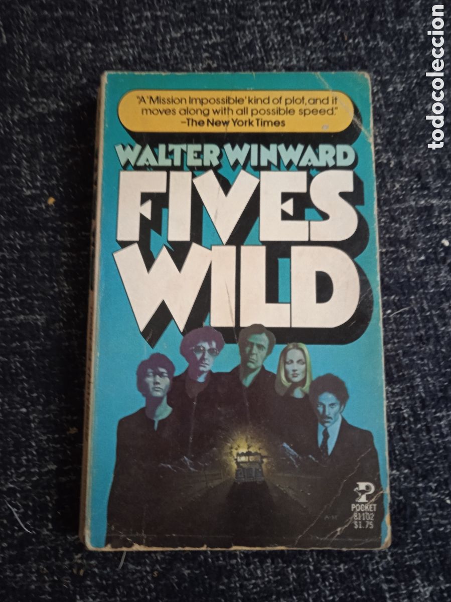 Libros de segunda mano: FIVES WILD / WALTER WINWARD - NOVELA EN INGLES