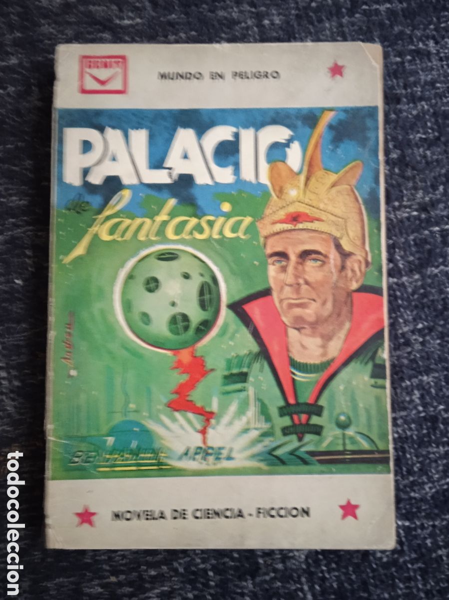 Libros de segunda mano: Palacio de fantas&iacute;a / Benjamin Appel -ED. Editorial Cenit