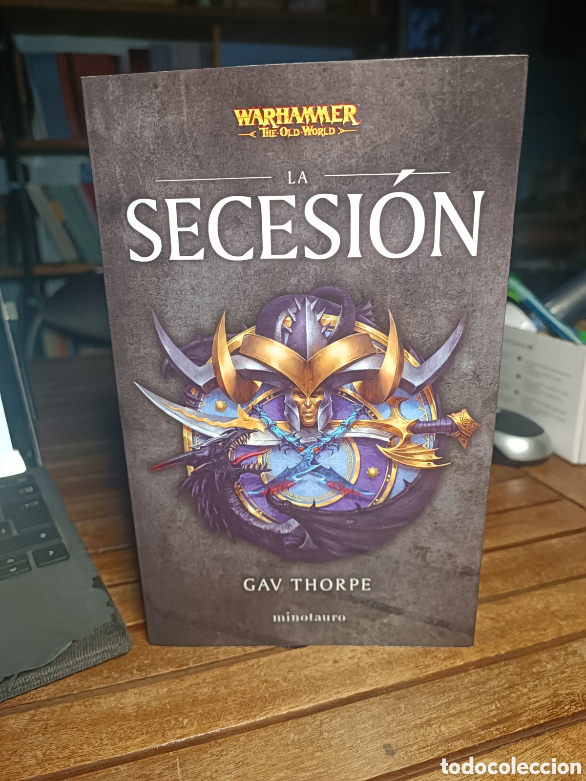 Gebrauchte B&uuml;cher: LA SECESION GAV THORPE WARHAMMER THE OLD WORLD MINOTAURO OMNIBUS 3/3 2019