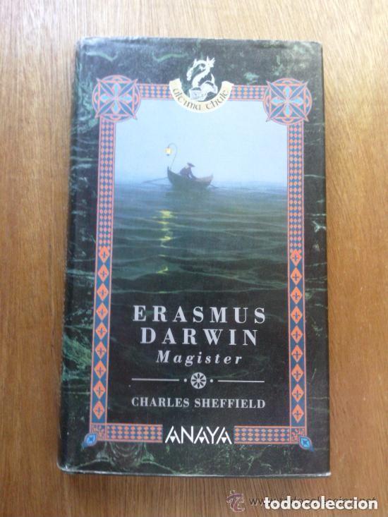 Libros de segunda mano: ERASMUS DARWIN MAGISTER - CHARLES SHEFFIELD - ULTIMA THULE - ANAYA