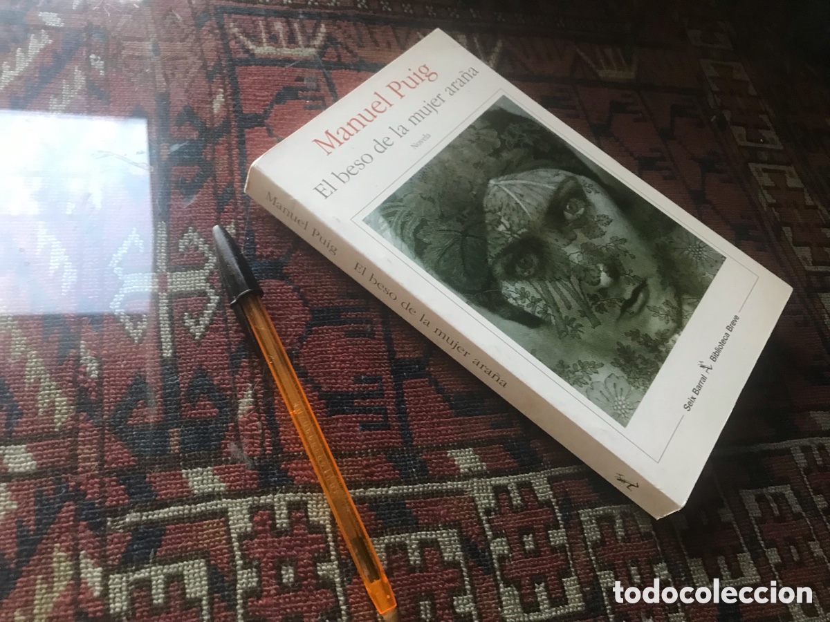 Libros de segunda mano: El beso de la mujer ara&ntilde;a. Manuel Puig. Seix Barral biblioteca breve