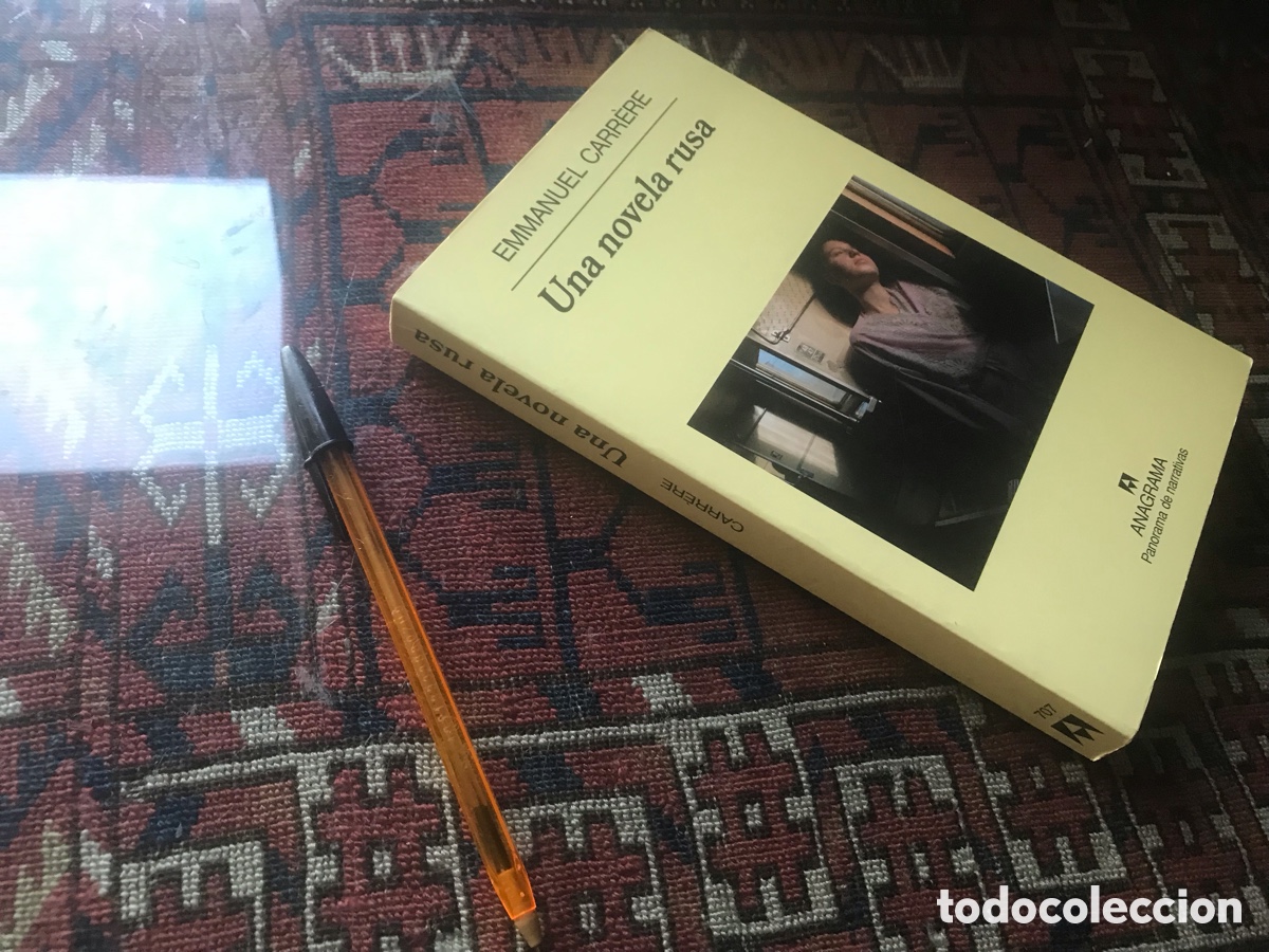 Libros de segunda mano: Una novela rusa. Emmanuel Carr&egrave;re. Anagrama. Panorama de narrativas n&ordm; 707