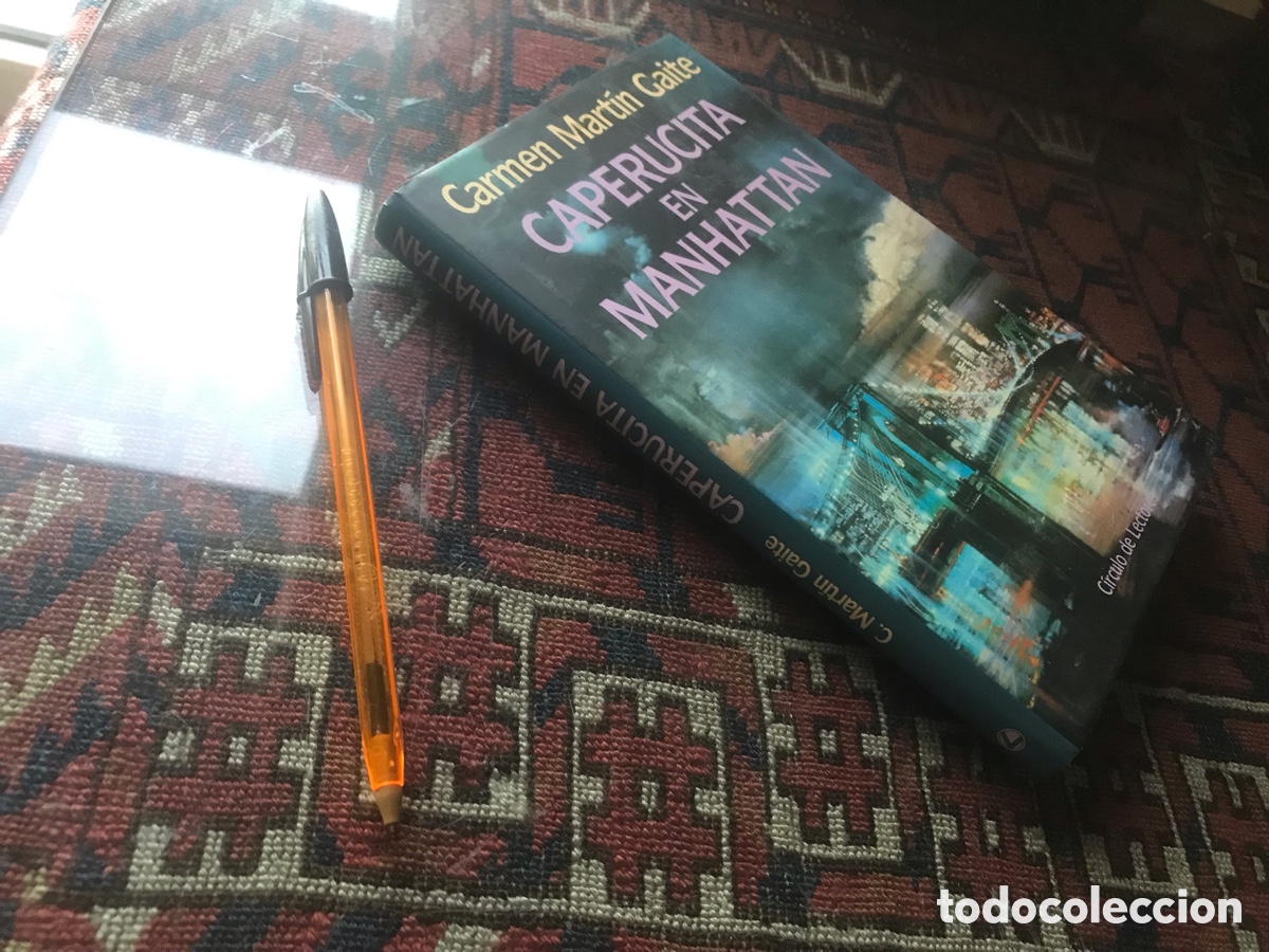 Libros de segunda mano: Caperucita en Manhattan. Carmen Mart&iacute;n Gaite. C&iacute;rculo de lectores.