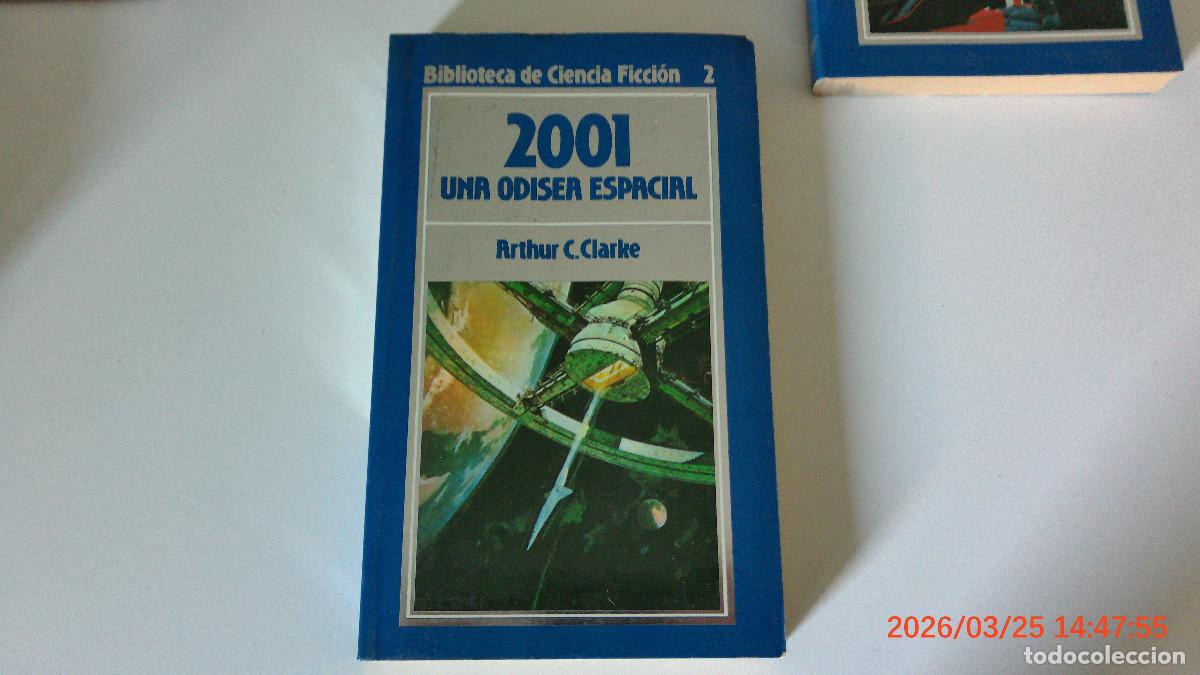 Libros de segunda mano: 2001 UNA ODISEA ESPACIL ARTHR C CLARKE ORBIS CIENCIA FICCION