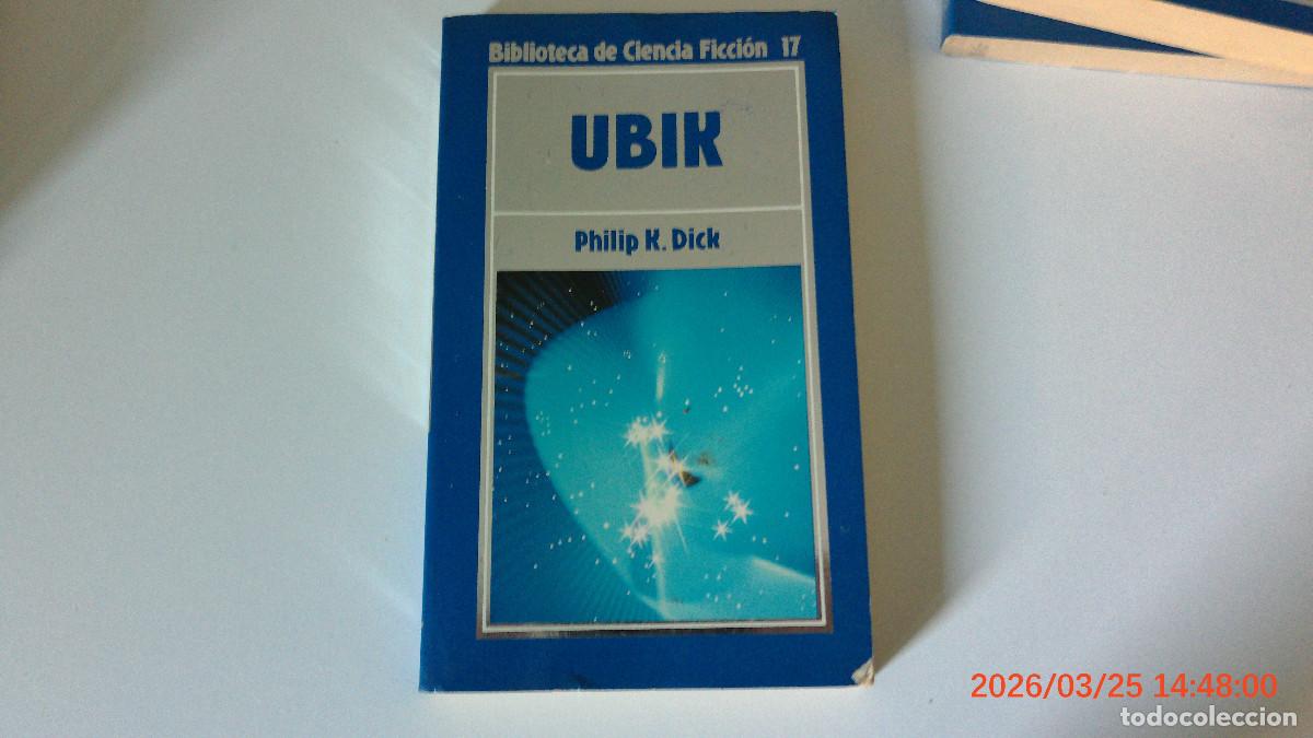 Libros de segunda mano: ORBIS CIENCIA FICCION PHILIP K DICK UBIK