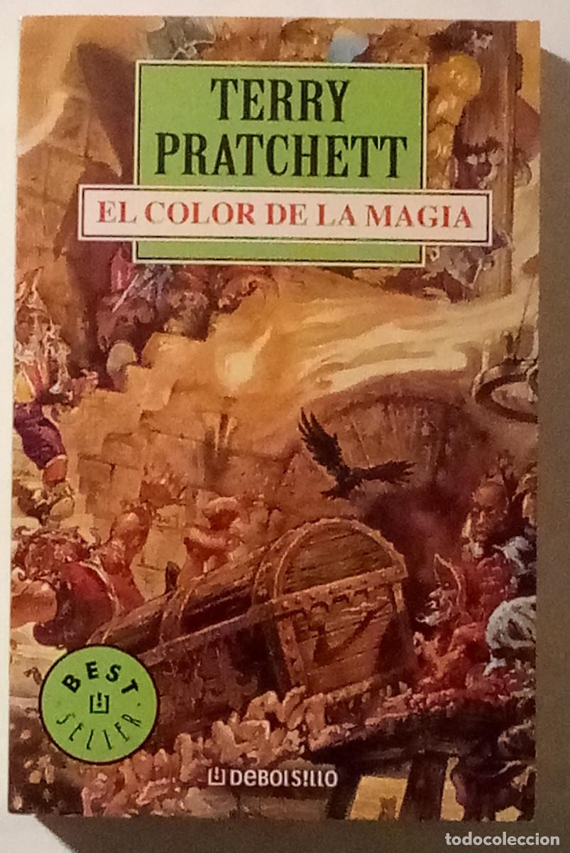 Libros de segunda mano: El color de la magia / Terry Pratchett. Debolsillo