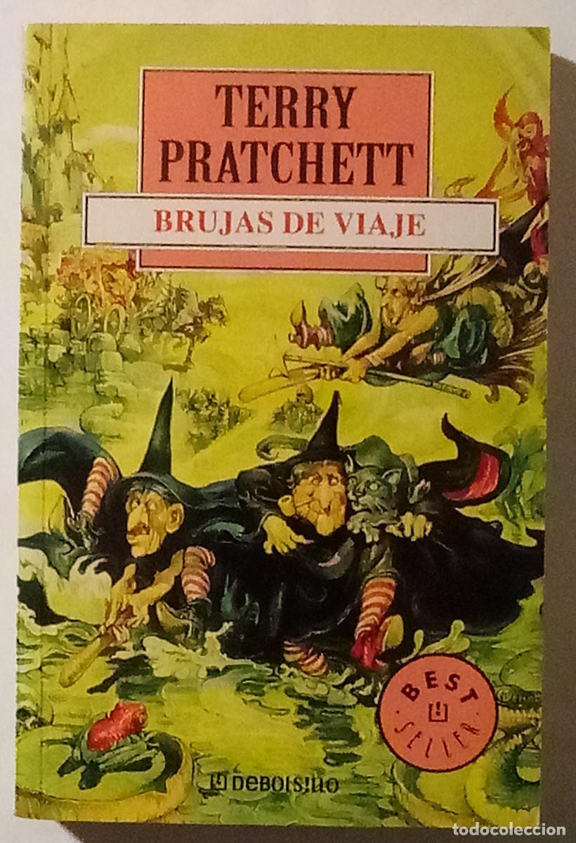 Libros de segunda mano: Brujas de viaje / Terry Pratchett. Debolsillo