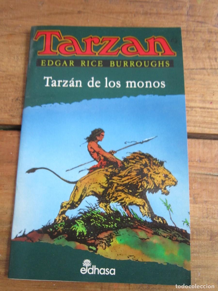 Libros de segunda mano: LIBRETO COLECCI&Oacute;N TARZAN DE LOS MONOS. EDGAR RICE BURROUGHS. EDHASA 1995
