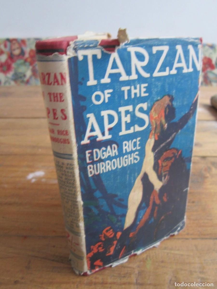 Libros de segunda mano: TARZAN OF THE APES. Edgar Rice Burroughs. Methuen & Co. London 1920 Tapa dura En ingl&eacute;s