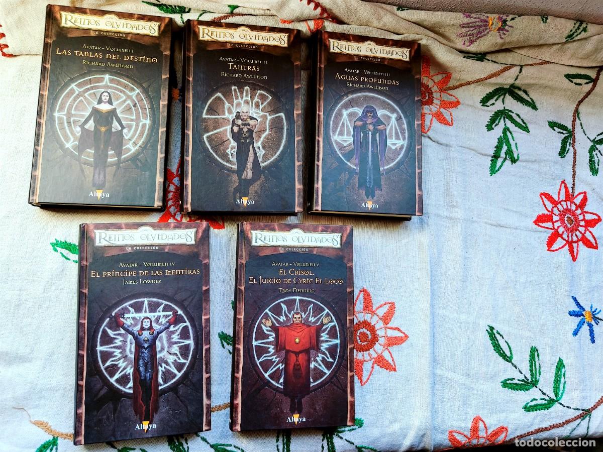 Libros de segunda mano: Avatar Completa. Reinos Olvidados La Colecci&oacute;n. Vols I a V. Altaya.