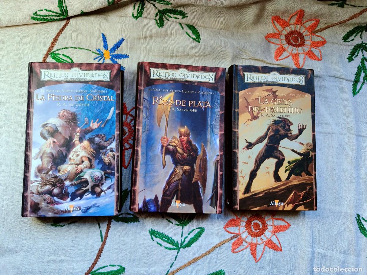 Libros de segunda mano: El Valle del viento helado Completa. Reinos Olvidados La Colecci&oacute;n. Vols I-III. Salvatore. Altaya