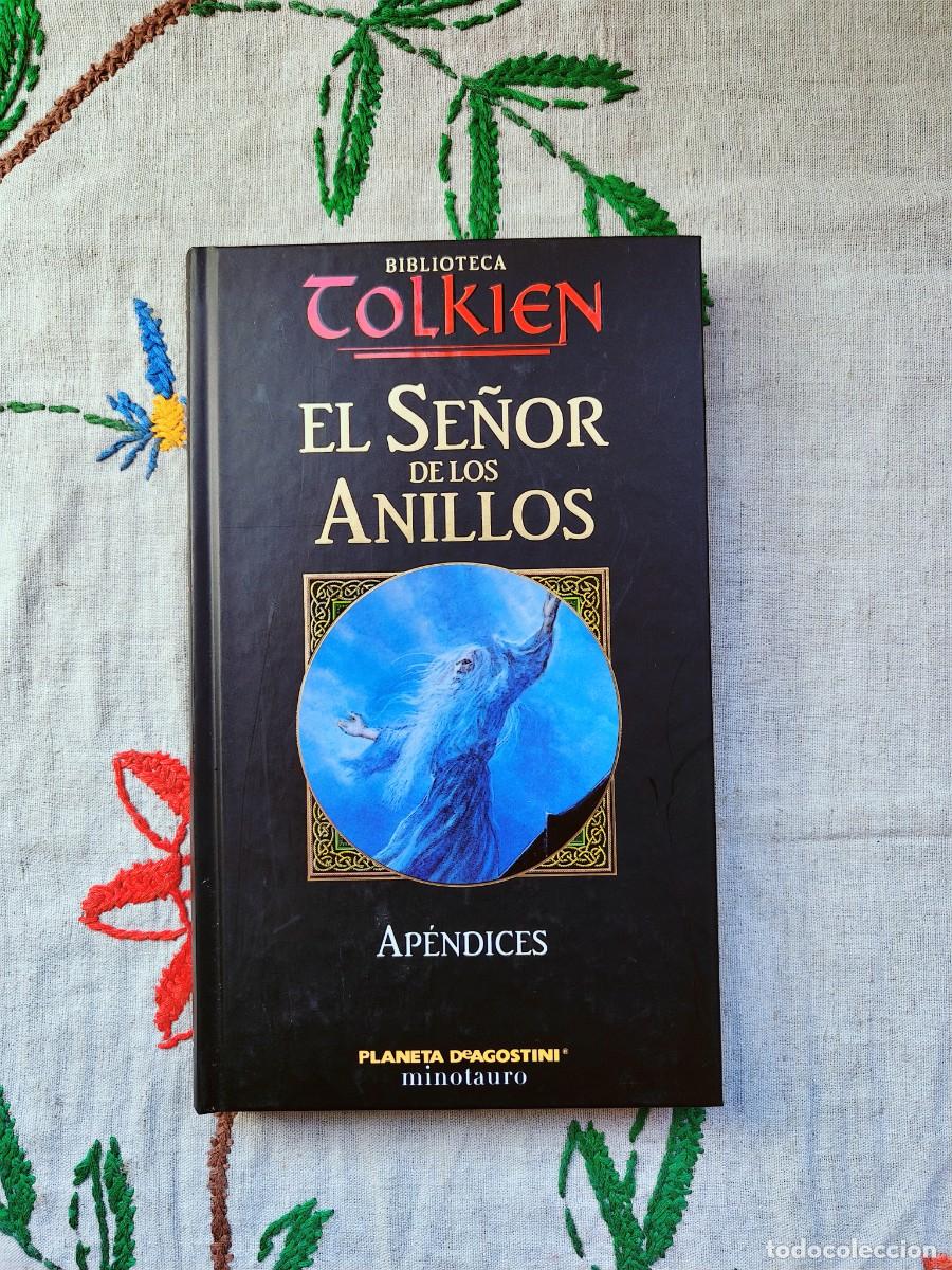 Libros de segunda mano: Ap&eacute;ndices de El Se&ntilde;or de los Anillos. Biblioteca J. R. R. Tolkien. Planeta DeAgostini Minotauro.