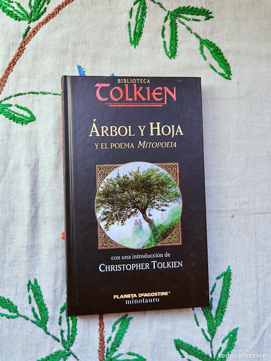 Libros de segunda mano: &Aacute;rbol y hoja y el poema de Mitopeia. Biblioteca J. R. R. Tolkien. Planeta DeAgostini Minotauro. Tapa