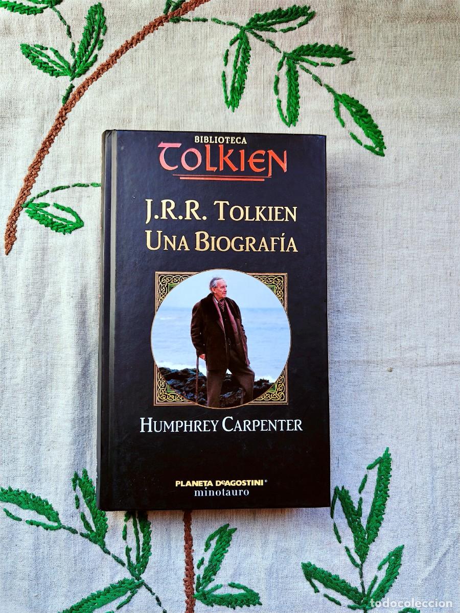 Libros de segunda mano: Tolkien Biograf&iacute;a. Biblioteca J. R. R. Tolkien. Planeta DeAgostini Minotauro. Tapa dura.