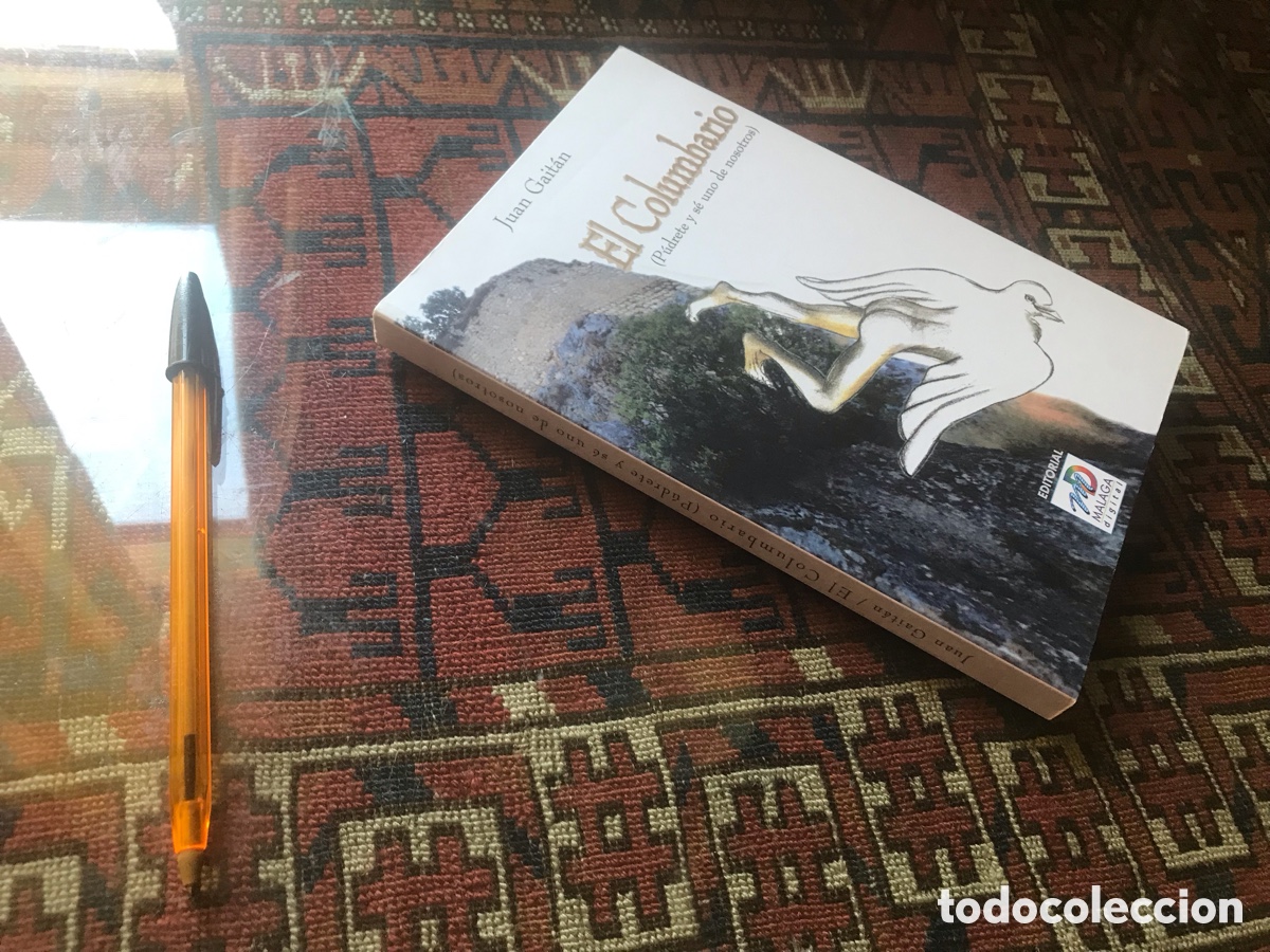 Libros de segunda mano: El columbario. (P&uacute;drete y s&eacute; uno de nosotros). Juan Gait&aacute;n. Editorial M&aacute;laga digital